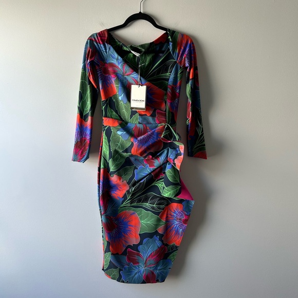 Chiara Boni Dresses & Skirts - Chiara Boni multi color tropical printed dress
